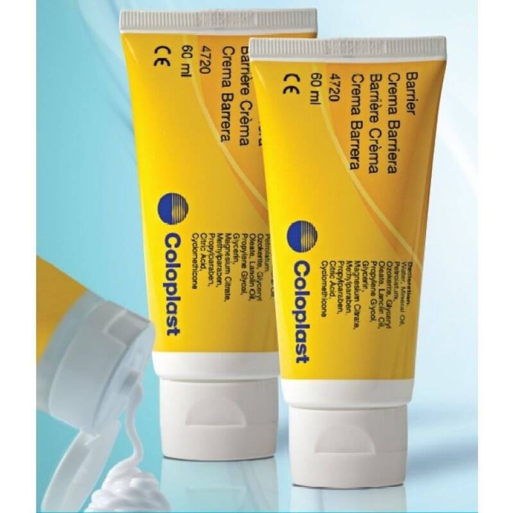 Creme De Barreira Para Assadura Creme Barreira 60ml - Comfeel - Coloplast 4720 - cinquentamaissaude