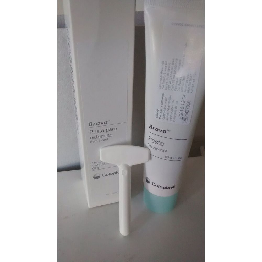 Pasta Peristoma Brava sem Álcool Coloplast 12050 cinquentamaissaude