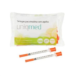 Seringas-para-Insulina-com-Agulha-30G-1ml--8x030mm--10-unidades---UNIQMED