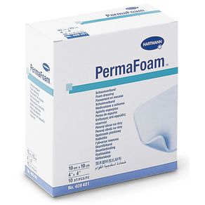 Curativo-de-Espuma-para-Traqueostomia-Permafoam-Tracheostomy-8cmx8cm-–-Hartmann--1-