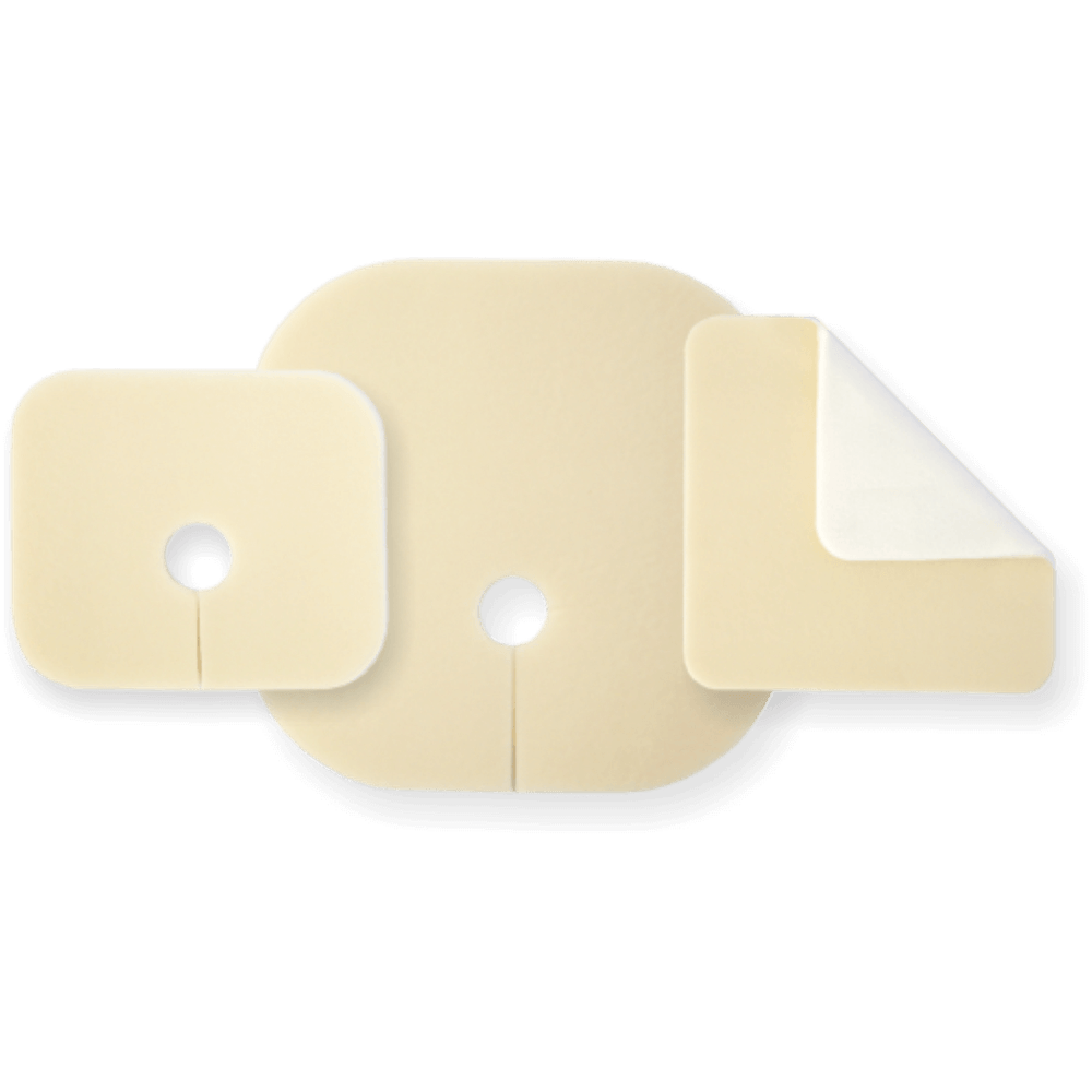 Curativo Espuma de Poliuretano para Traqueostomia