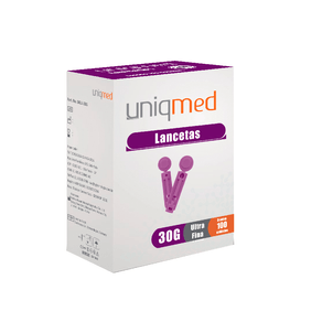 Lancetas-Estereis-para-Lancetador-30G---Cx-100un---UniqMed--1-
