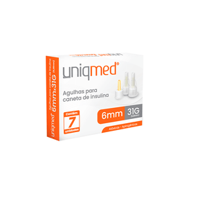 Agulhas-para-Caneta-de-Insulina-6mm-31G---Kit-7un---UniqMed--1-