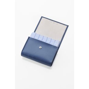 Porta Comprimidos - Pilbox Maxi Azul Marinho