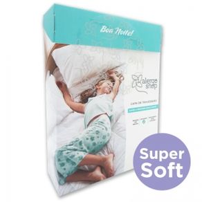 Capa Antiácaro para Travesseiro Bebê Super Soft 30x40cm   - Alergoshop